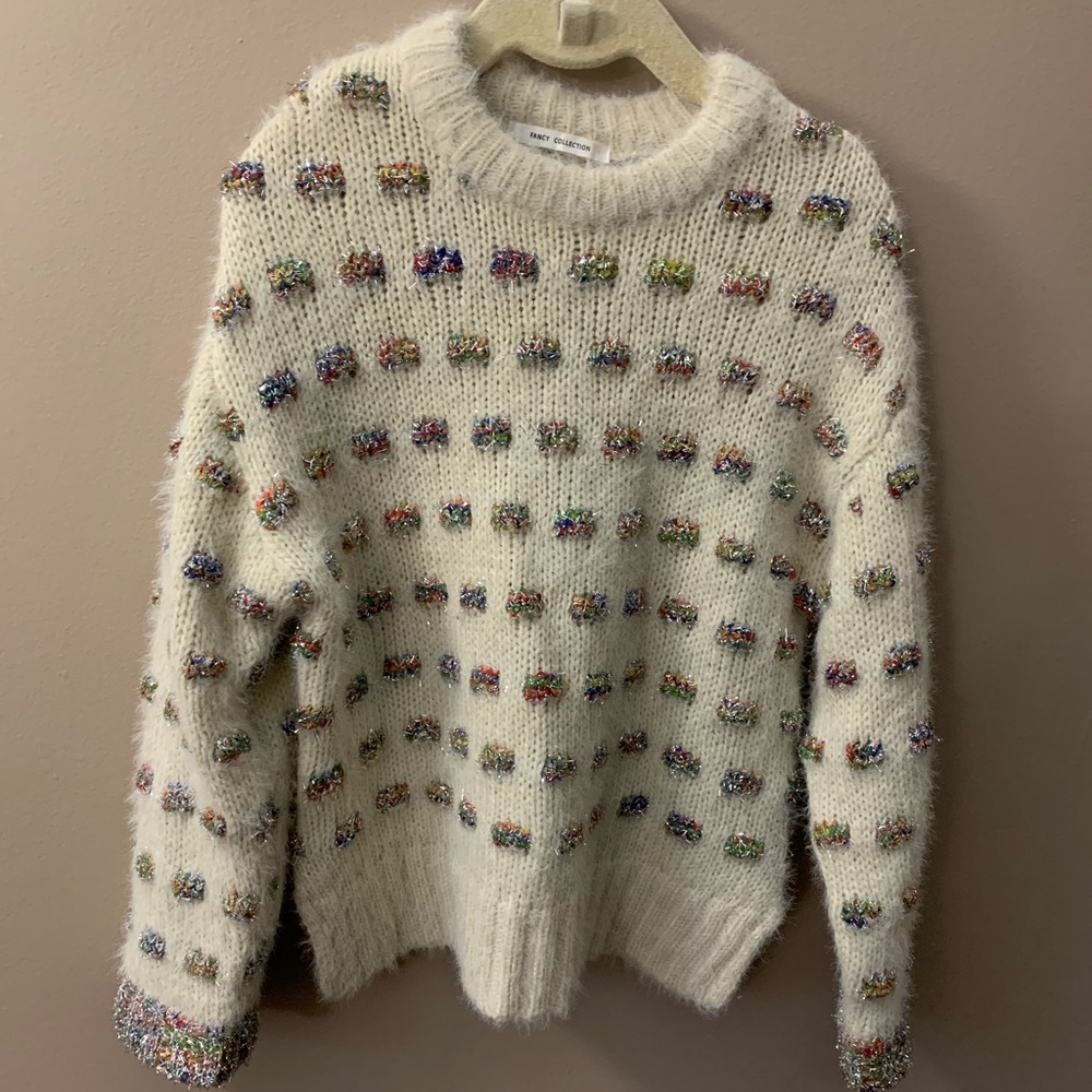 ZARA FANCY COLLECTION SWEATER
